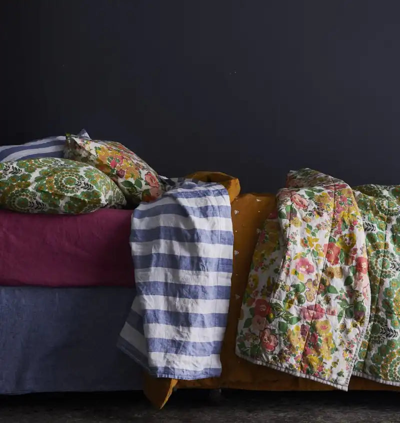 SOW Marianne & Harriet linen quilt