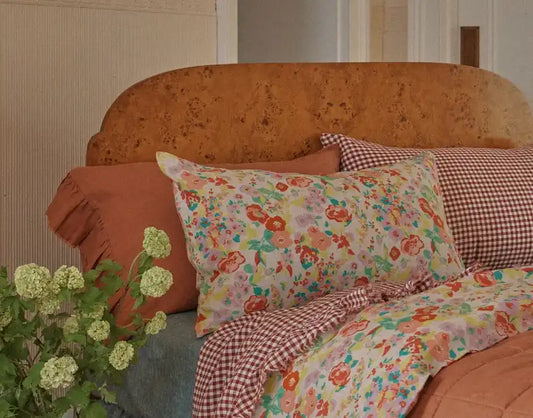 SOW Paloma linen pillowcase set