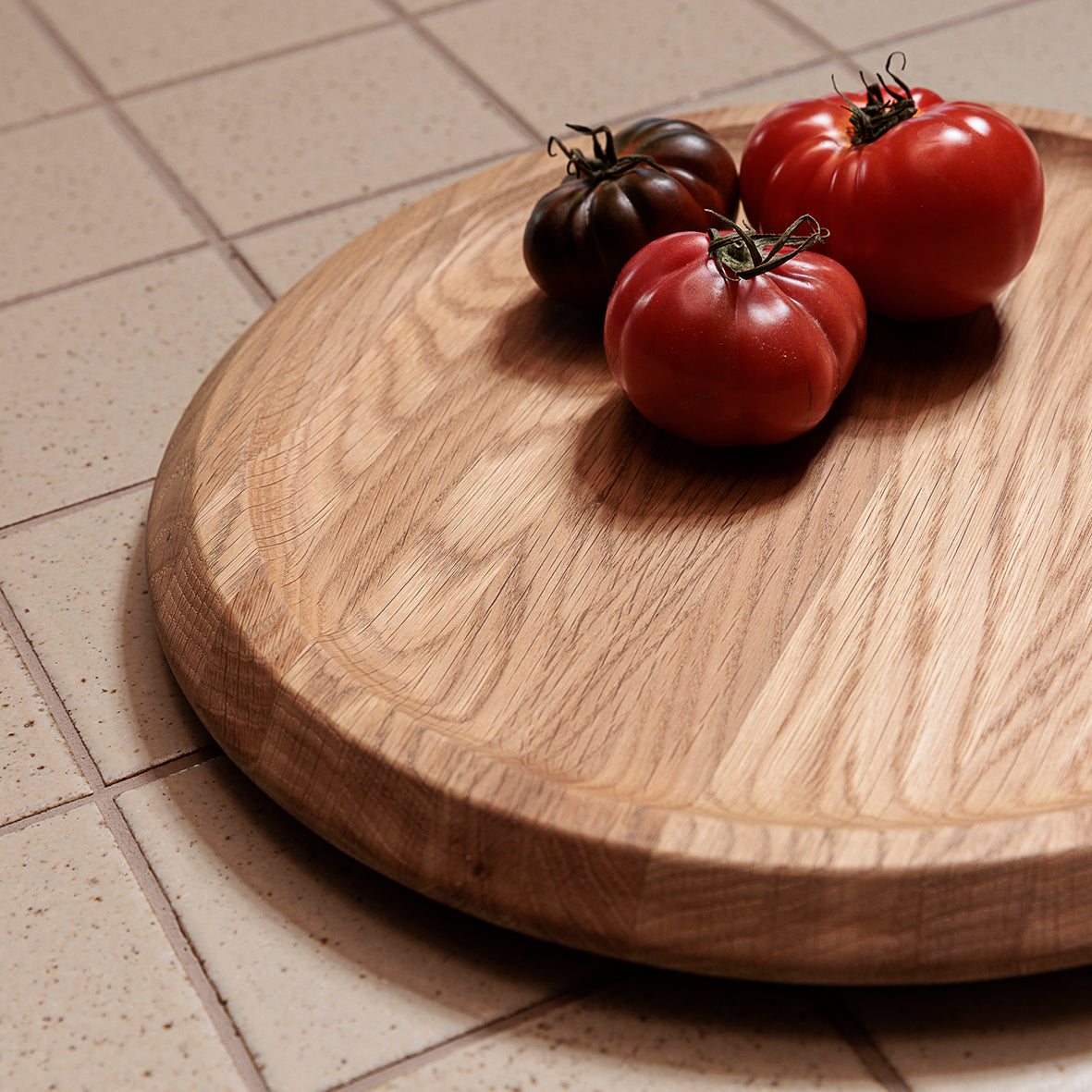 Solid American oak flip board 32cm