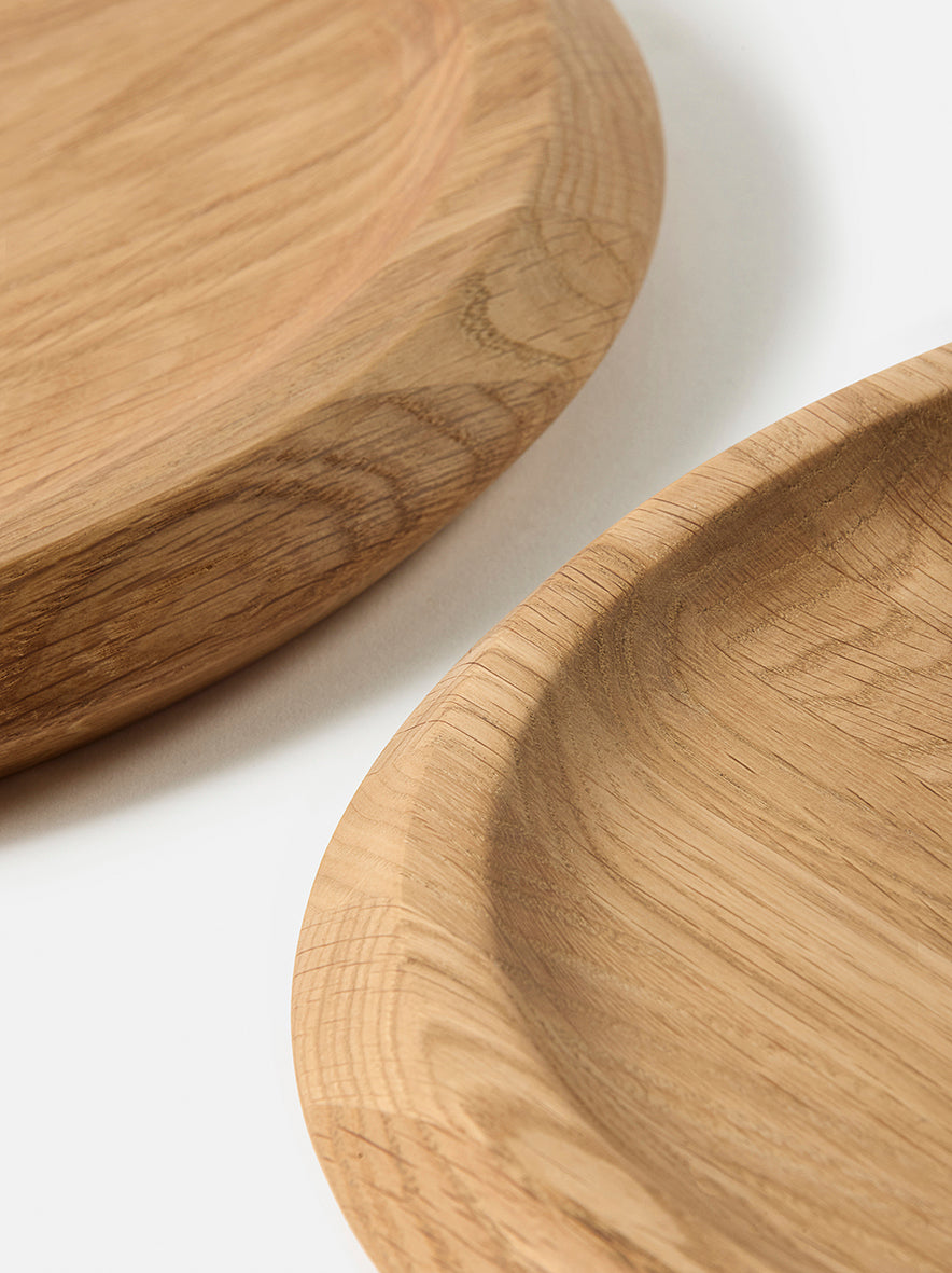 Solid American oak flip board 32cm