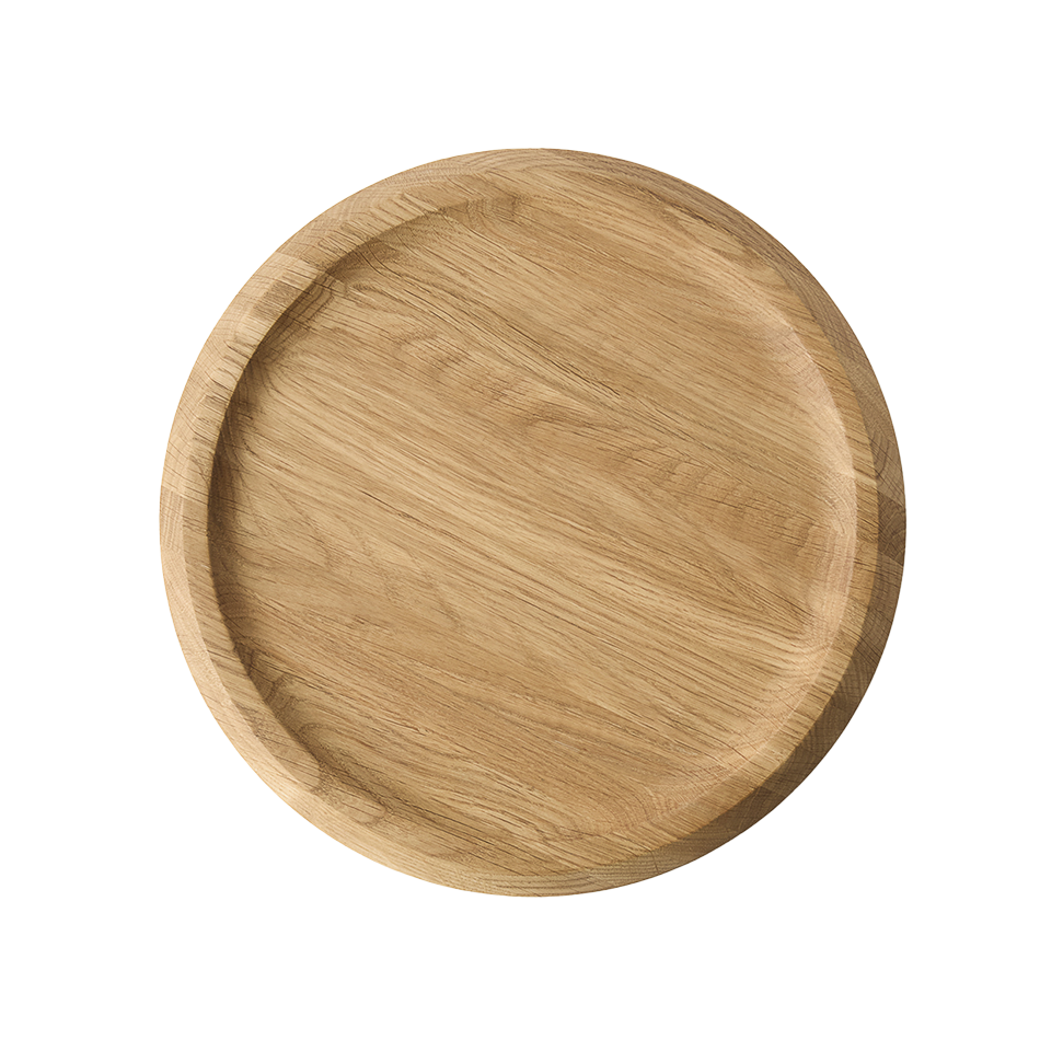 Solid American oak flip board 32cm