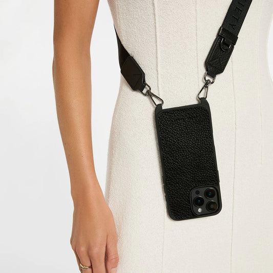 Status Anxiety 17 pro max iphone holder black