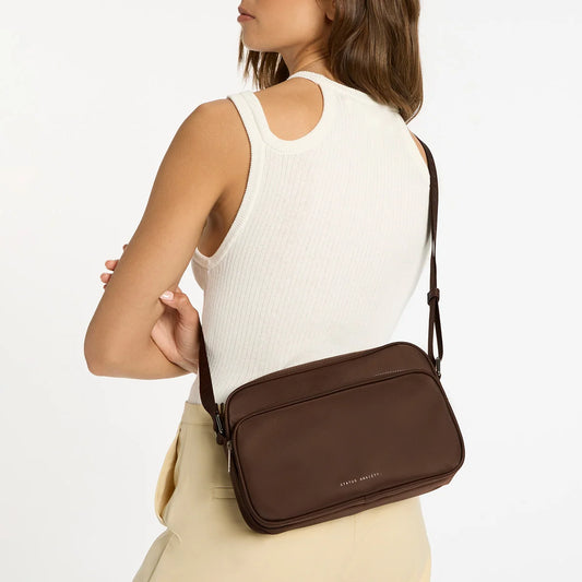 Status Anxiety Rani recycled bag truffle