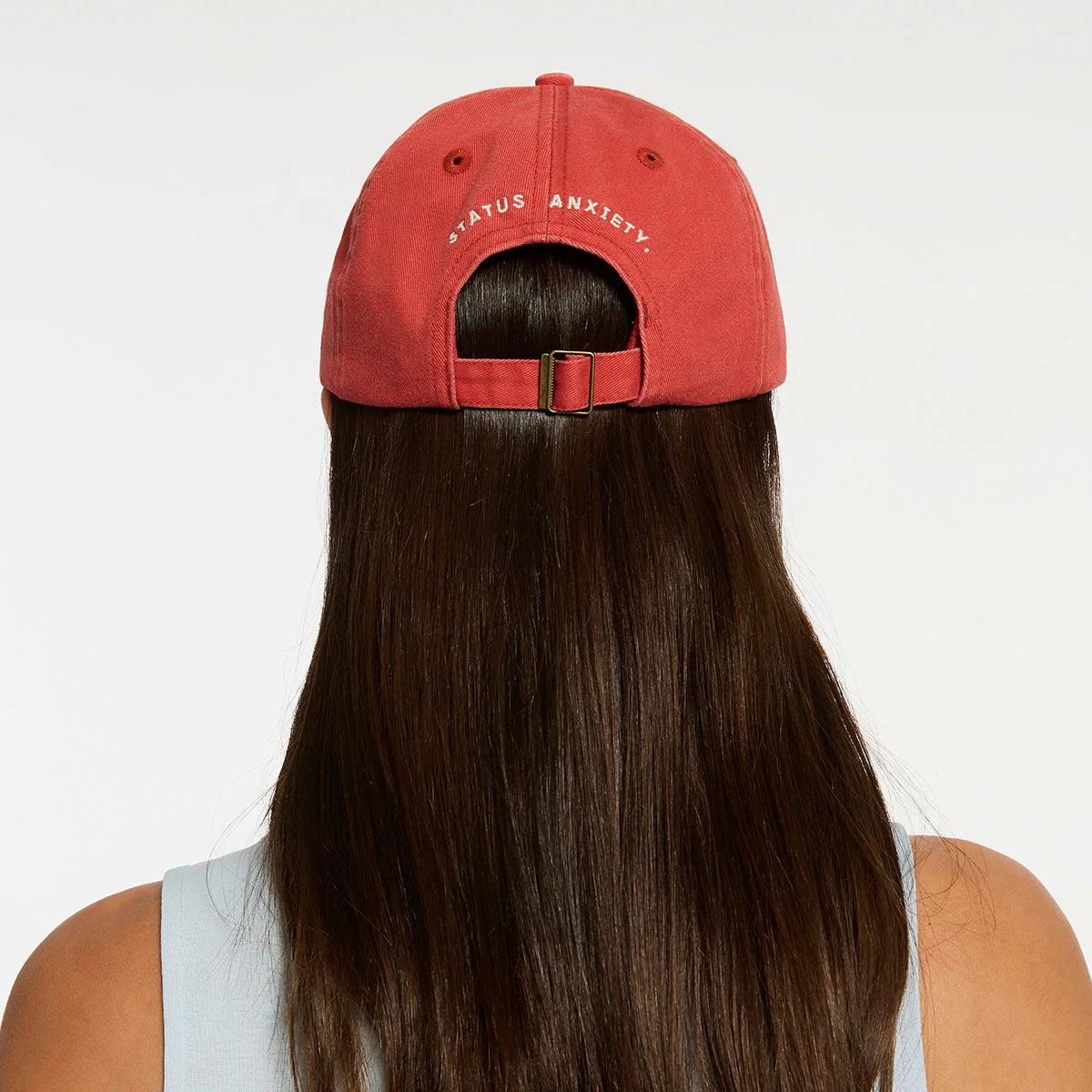 Status Anxiety under the sun cap watermelon