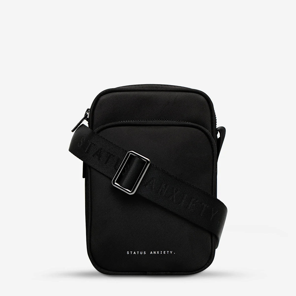 Status Anxiety Winnie recycled cross body bag black
