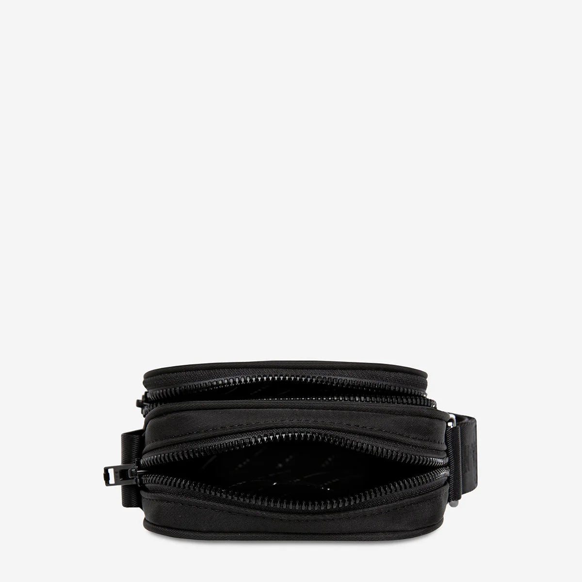 Status Anxiety Winnie recycled cross body bag black
