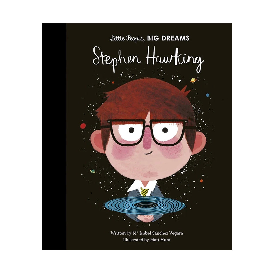 Little People Big Dreams Stephen Hawking