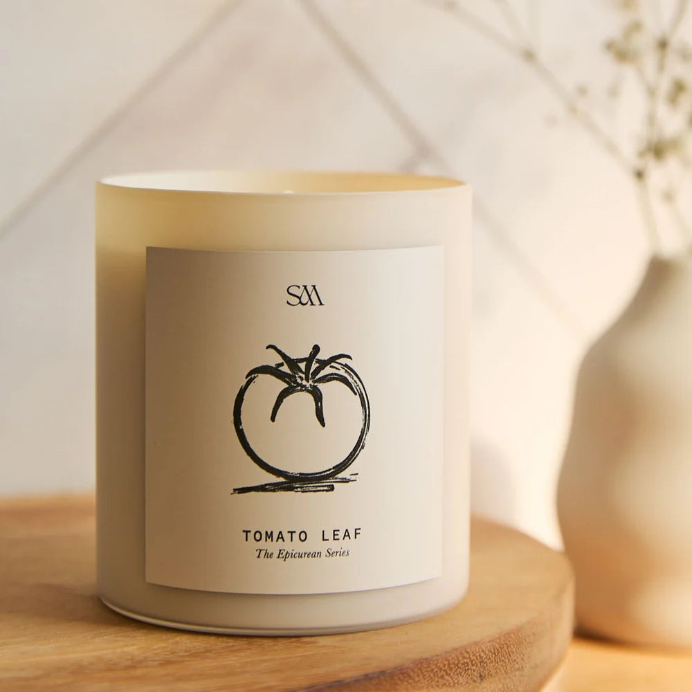 Studio McKenna Epicurean series candle - tomato