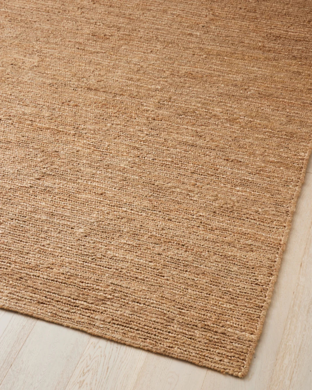 Suffolk jute rug natural 200 x 300cm