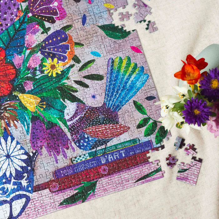 Sunday Bunch 1000-piece jigsaw puzzle