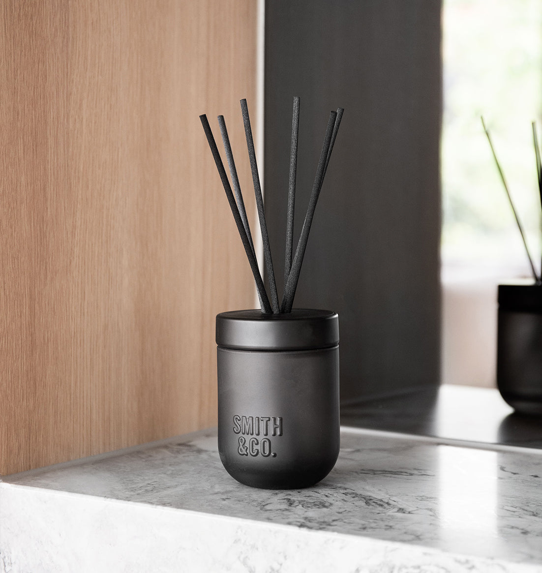 Smith & Co diffuser tabac & cedar wood 200ml