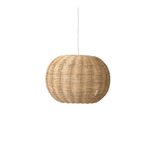 Sika tangelo rattan shade natural 24cm