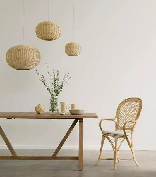 Tangelo rattan shade natural 49cm