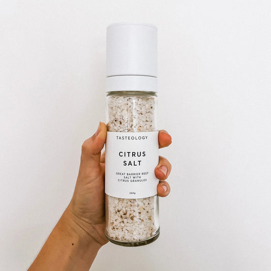 Tasteology citrus salt 230g