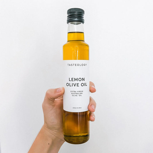 Tasteology lemon olive oil 250g