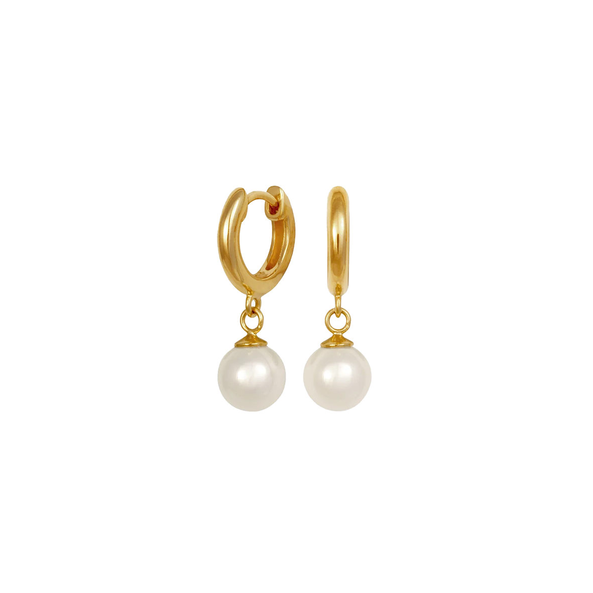 Temple of the Sun Alba earrings gold