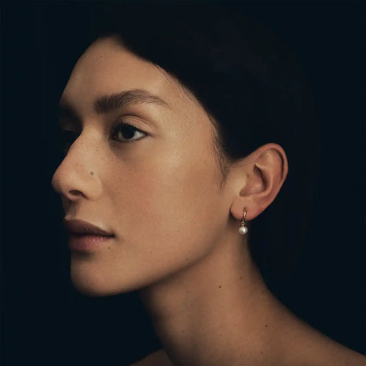 Temple of the Sun Alba earrings gold