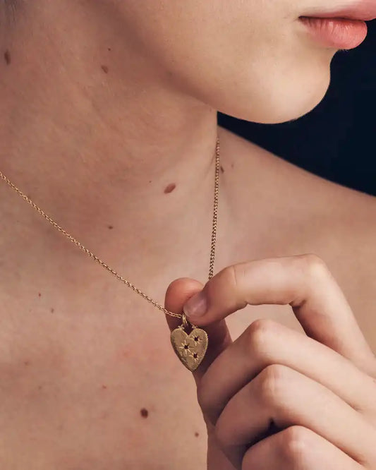 Temple of the Sun Etti necklace ruby gold