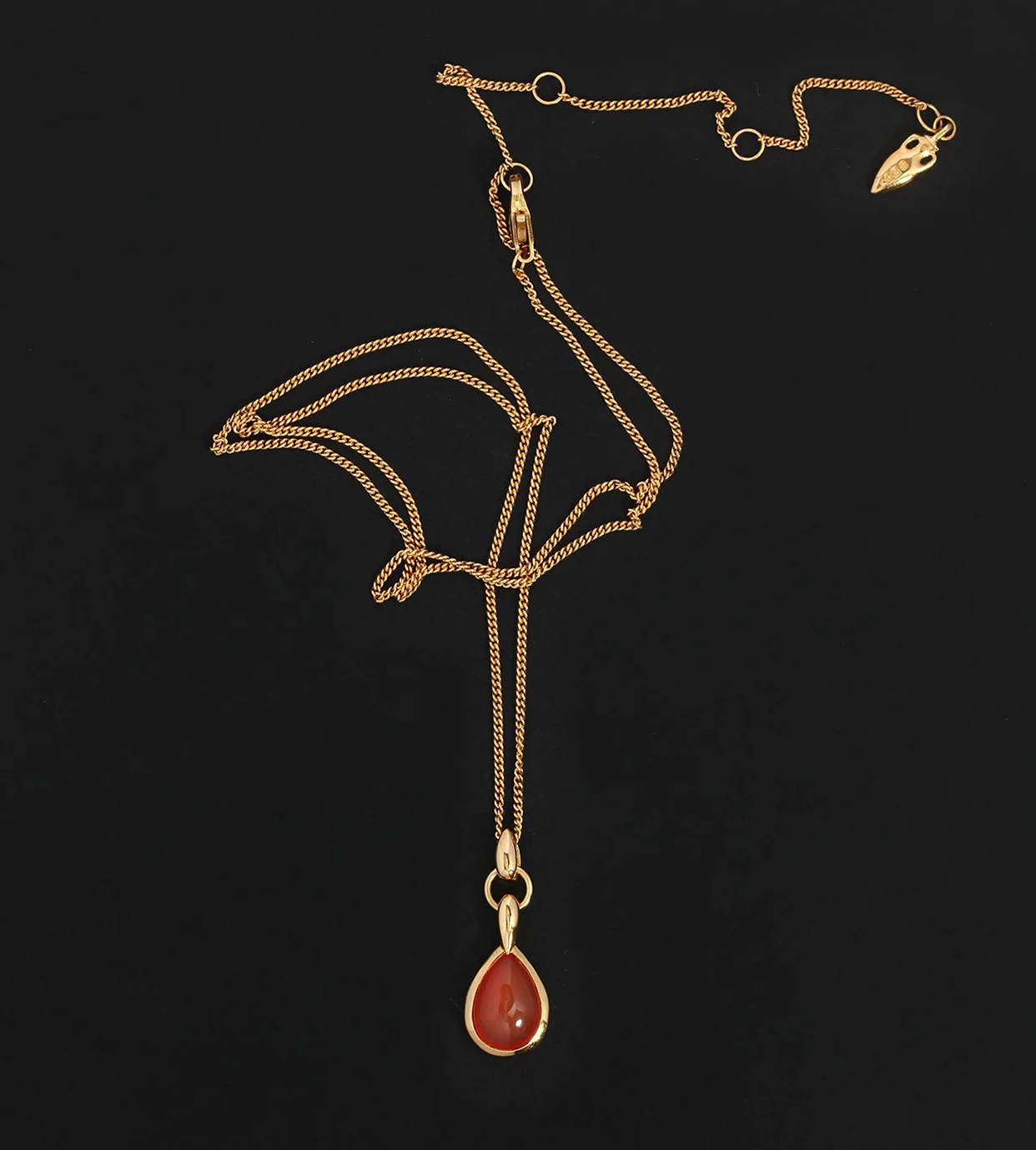 Temple of the Sun Mirren necklace gold