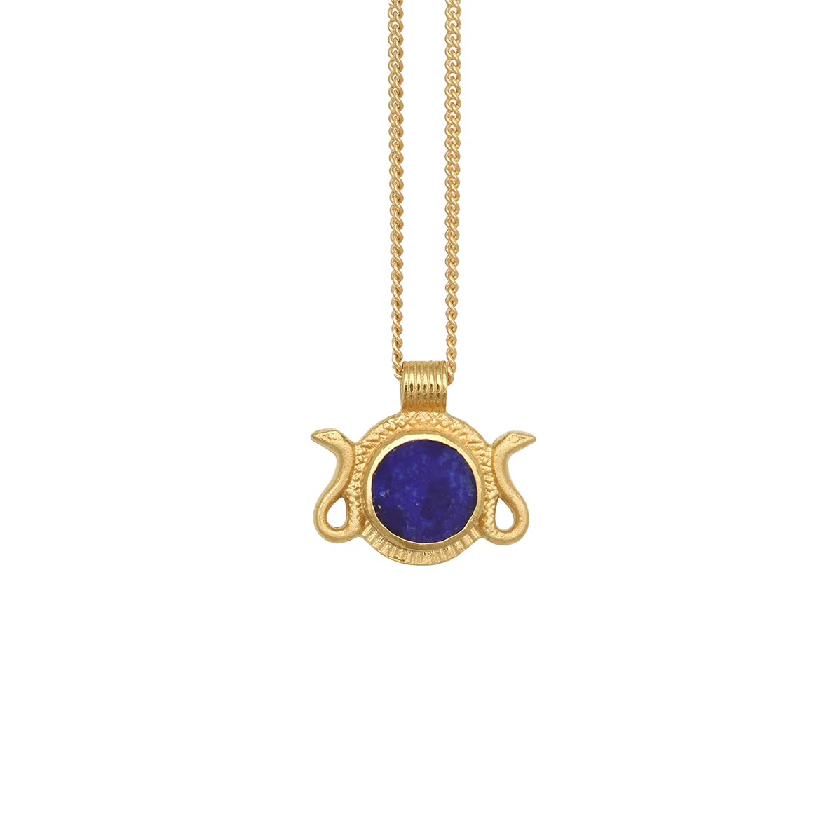 Temple of the Sun Naja necklace gold