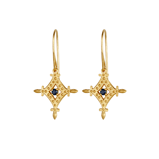 Temple of the Sun Corin earrings gold