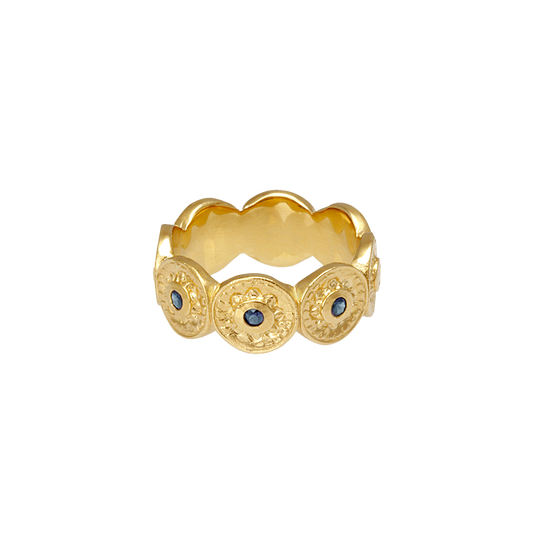 Temple of the Sun Vesta ring gold