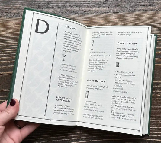 The Cocktail Bible recipe book