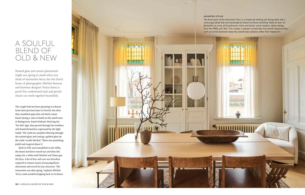 The Soft Minimalist Home book
