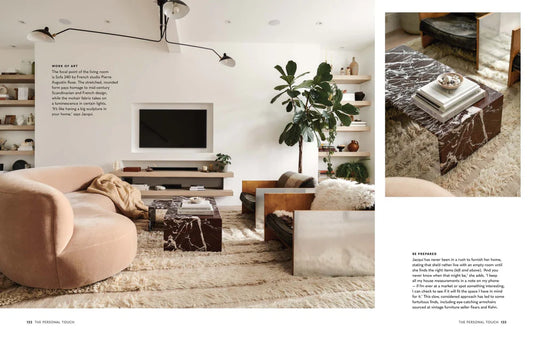 The Soft Minimalist Home book
