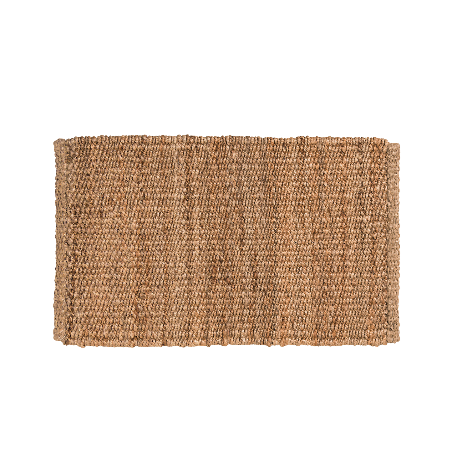 Woven jute mat 50 x 80cm