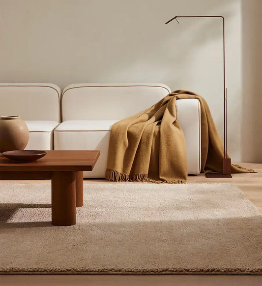 Valencia NZ wool rug dune