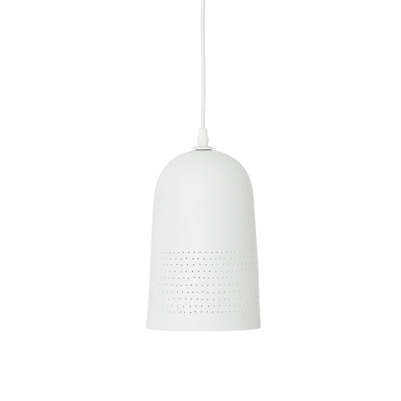 Vega pendant light small white