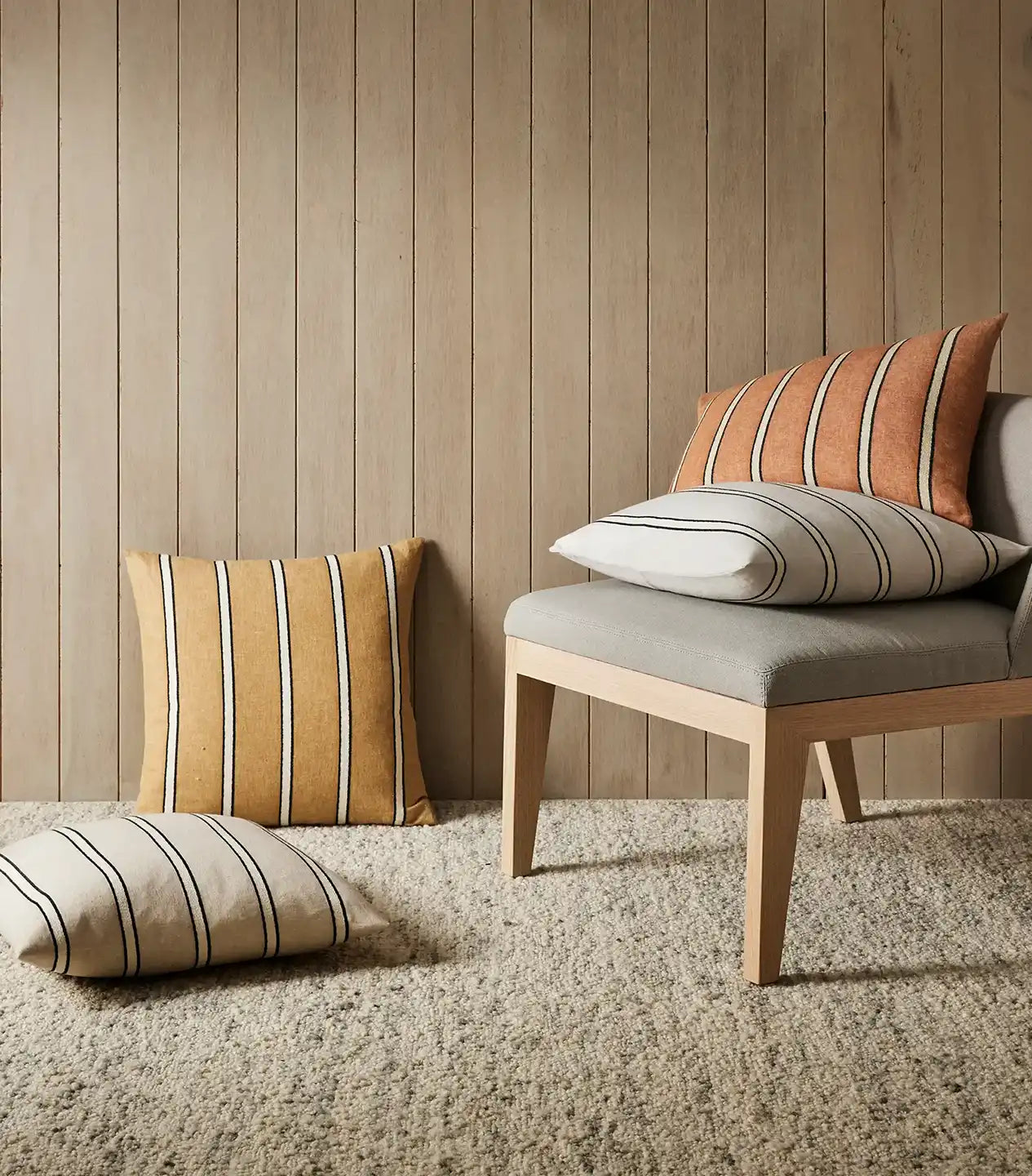 Vinnie cushion cover terracotta 50cm