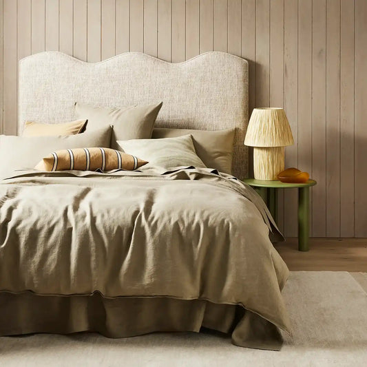 Vinnie cushion cover 40 x 60cm manuka