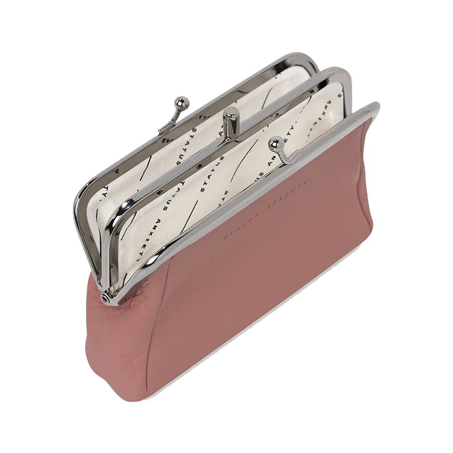 Volatile close clasp wallet dusty rose