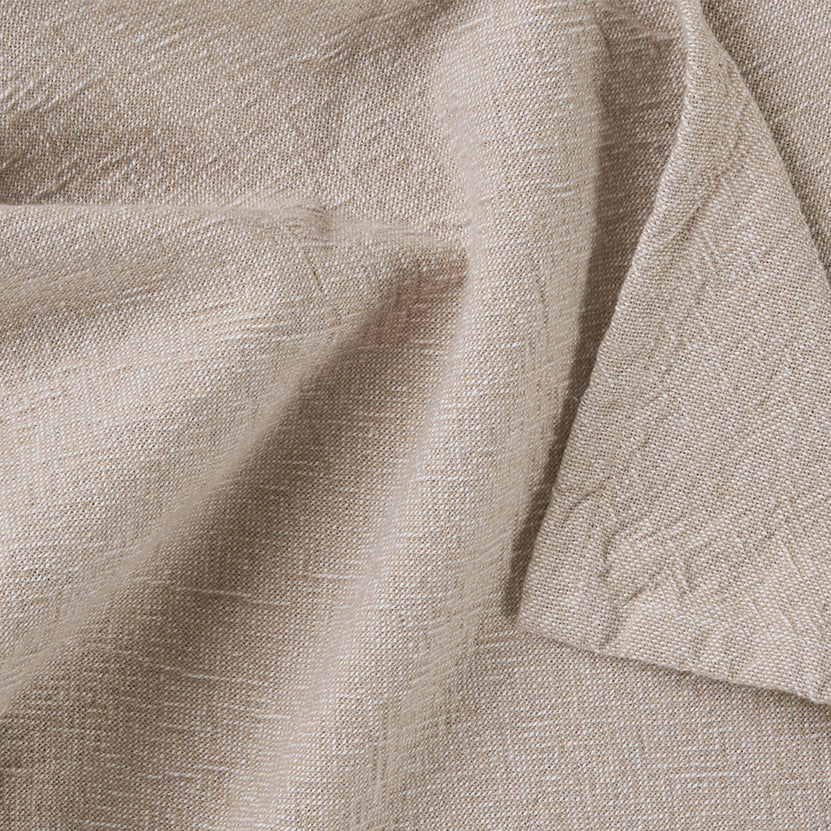 Washed cotton tablecloth 180 x 280cm natural