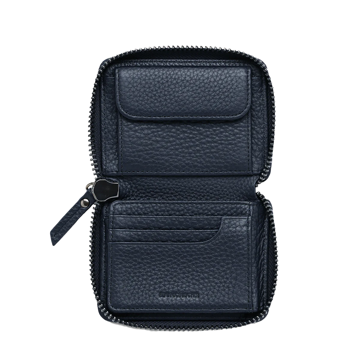 Wayward compact wallet midnight blue