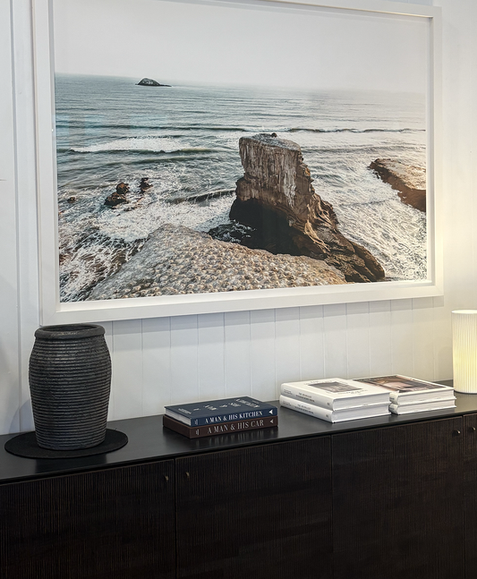Wild and Rambling Muriwai NZ photographic print
