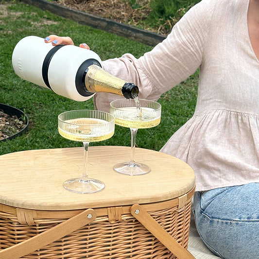 Huski wine cooler white