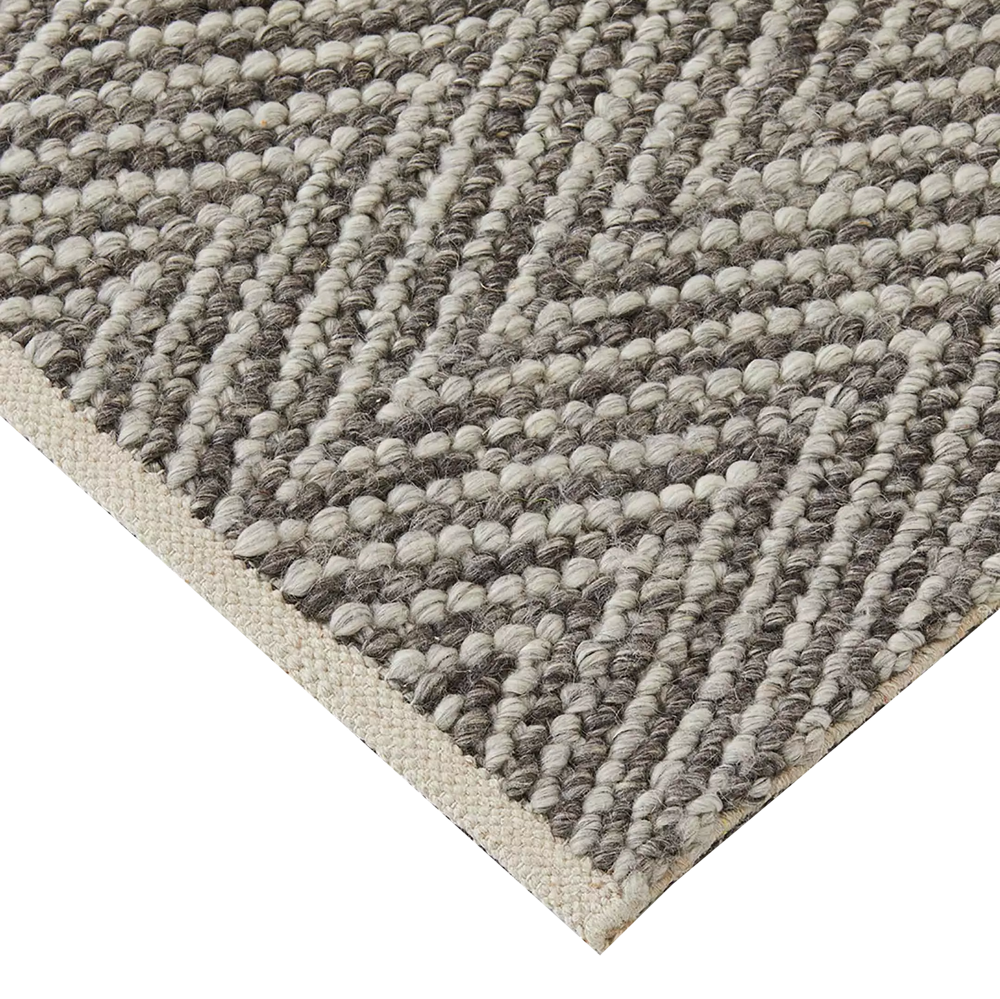 Zambesi wool rug feather