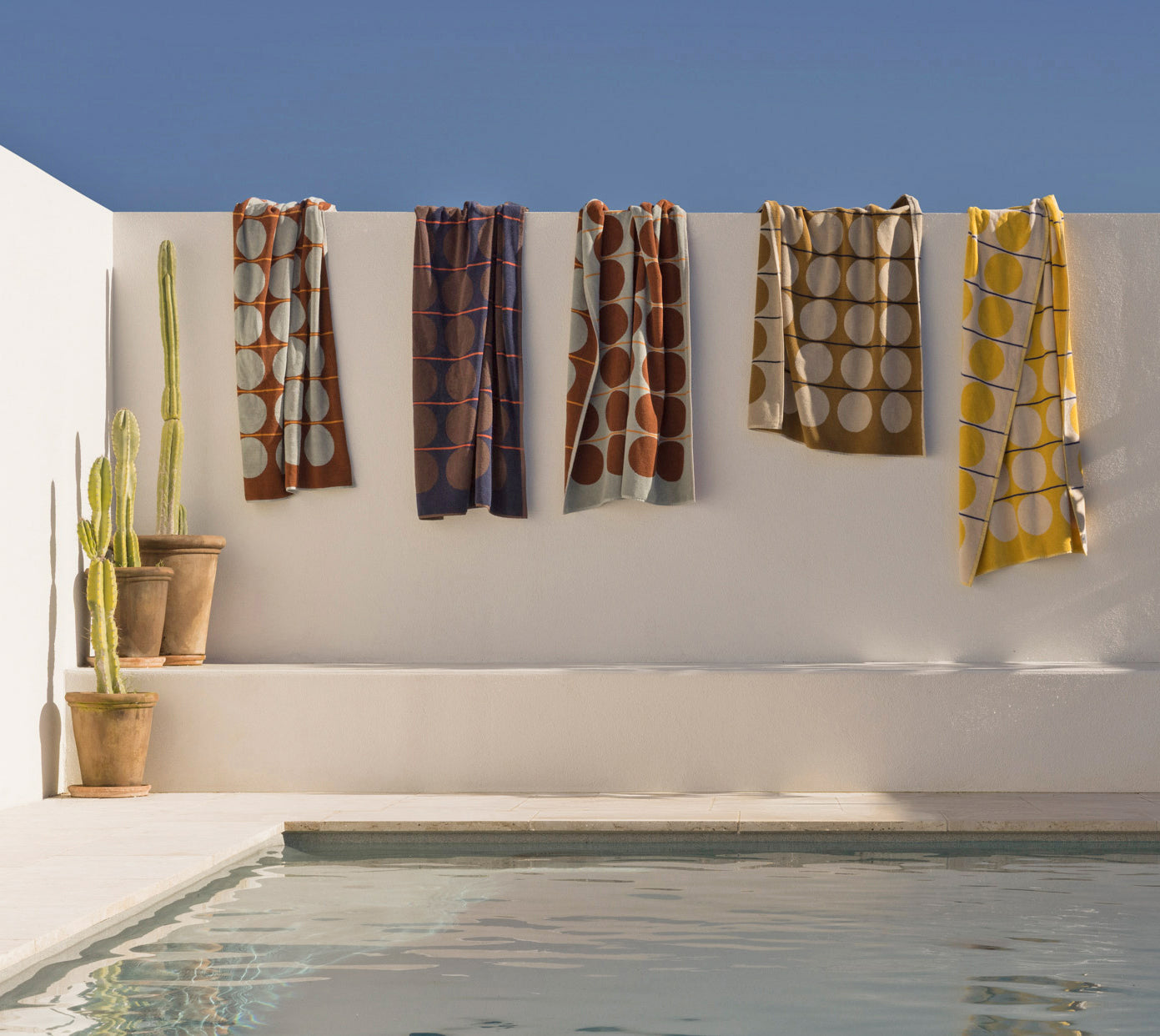 Abacus beach towel rye and tamarillo