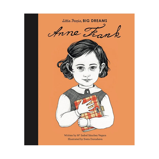 Little People Big Dreams Anne Frank