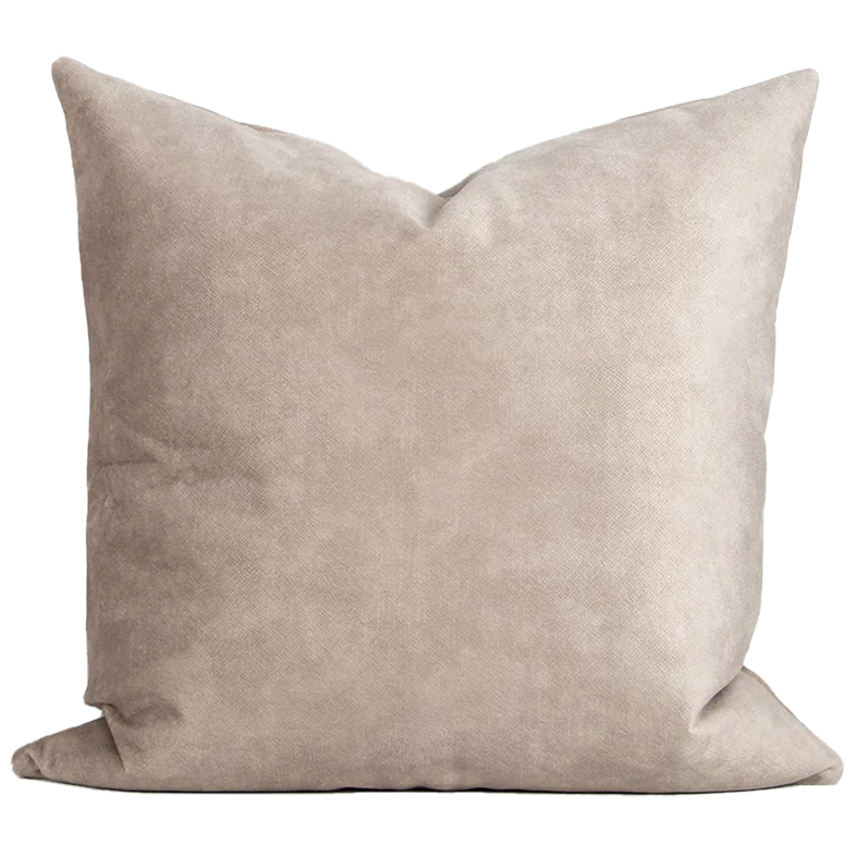 Aster cushion cover 55cm oyster