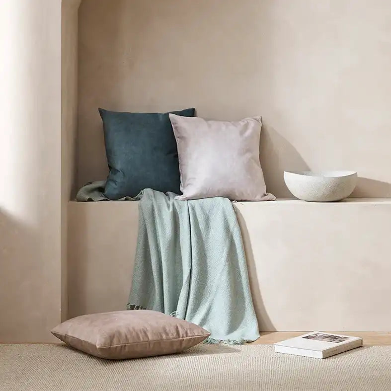 Aster cushion cover 55cm oyster