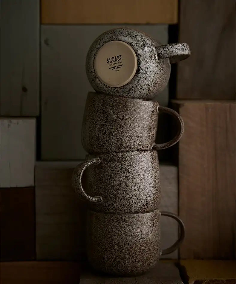 Stoneware mug basalt