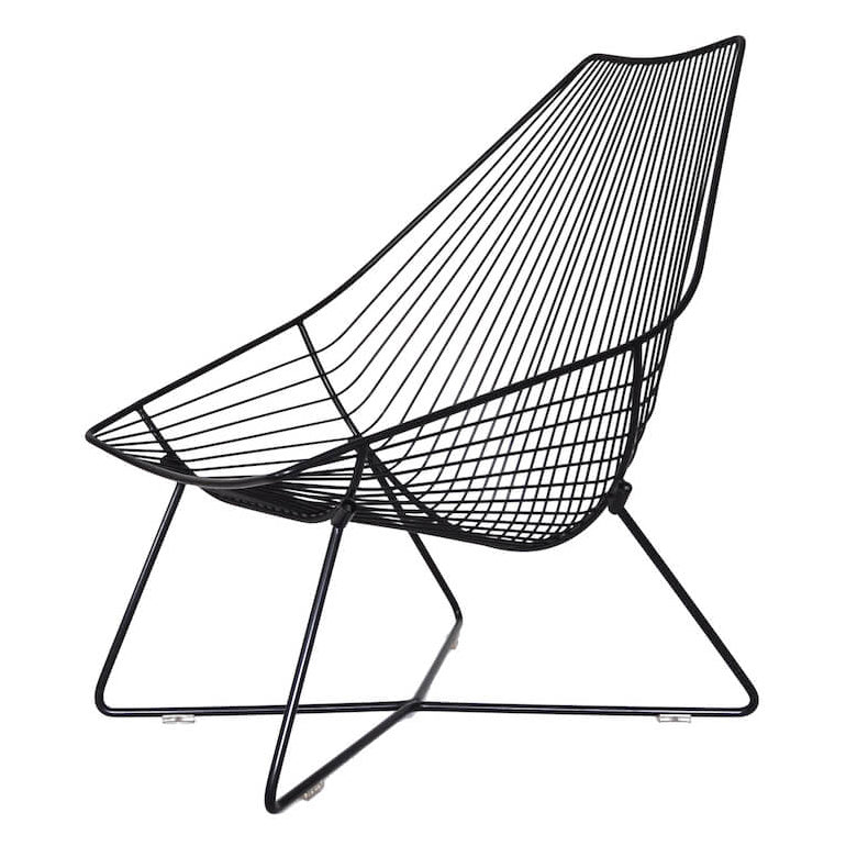 Piha wire lounge chair