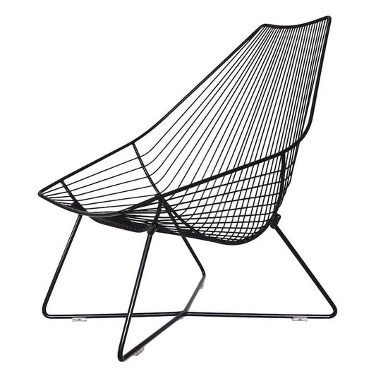 Piha wire lounge chair
