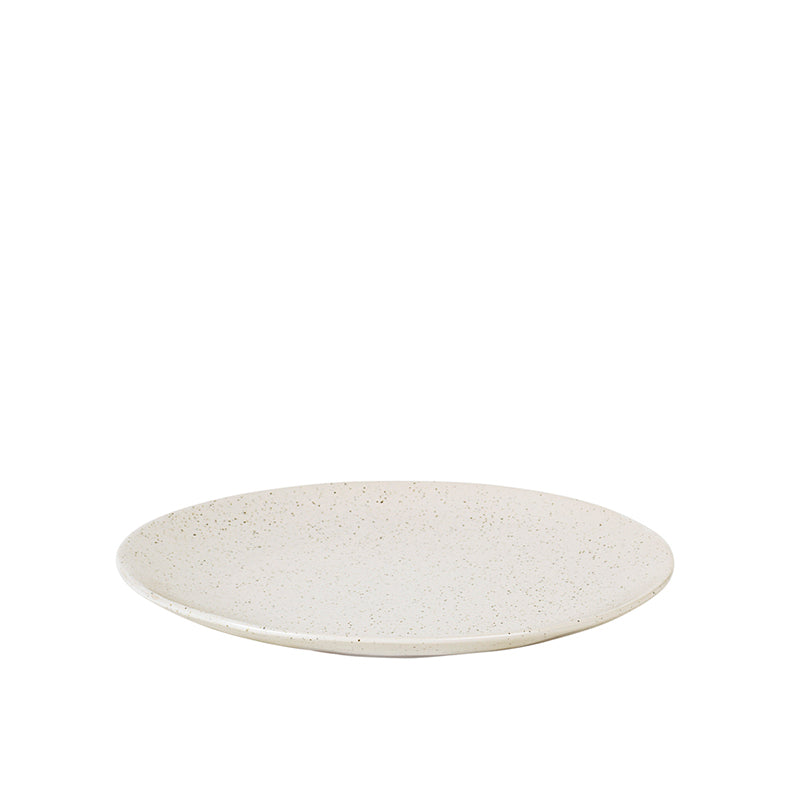 Broste Nordic vanilla dinner plate 26cm