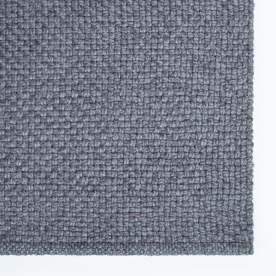 Burleigh indoor/outdoor rug charcoal