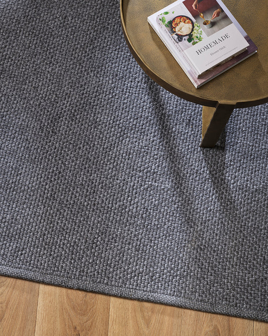 Burleigh indoor/outdoor rug charcoal